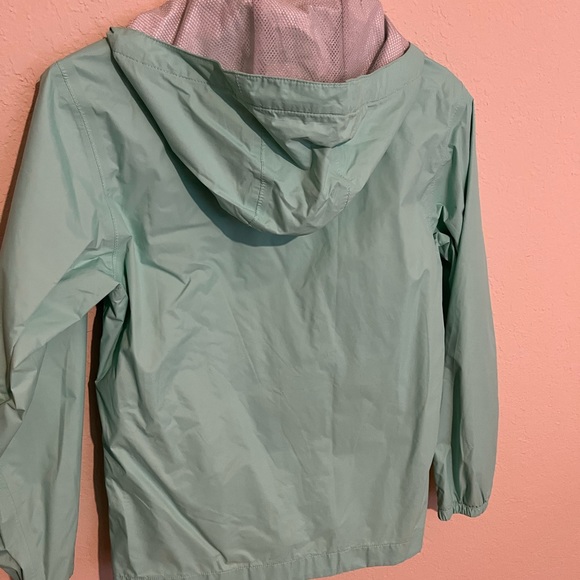 The North Face Women’s lightweight hooded rain jacket, Mint Green. - Picture 5 of 8